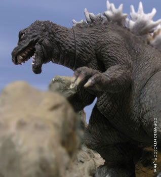 PLEX×CCP合作系列 Vol.003 GMK 哥斯拉