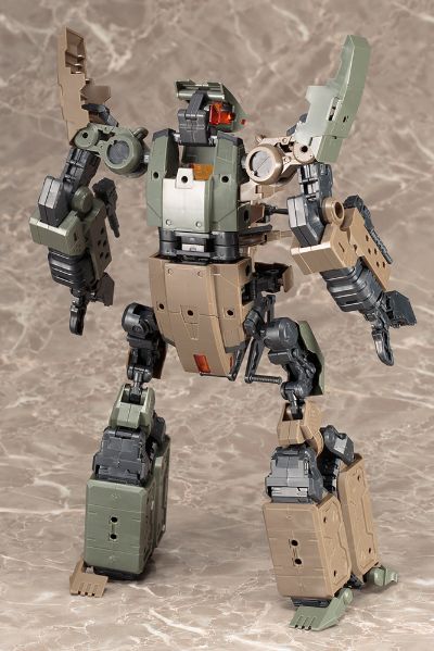 M.S.G 巨神机甲01EX 格斗守护者