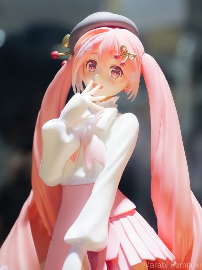 POP UP PARADE 初音未来 樱花未来 赏花穿搭