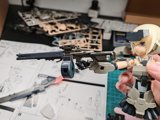 机甲少女 大比例 轰雷