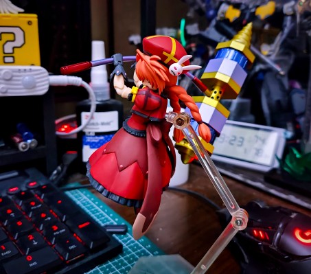 figma 魔法少女奈叶StrikerS 维塔 騎士服ver.