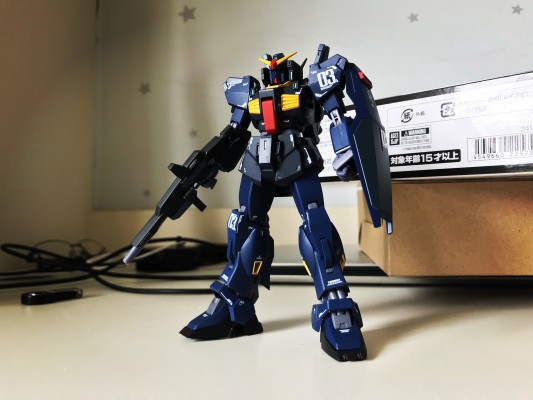 ROBOT魂 机动战士Z高达 RX-178高达Mk-II 提坦斯样式  特殊部件附带版
