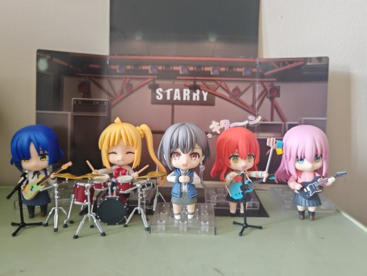 粘土人#2307 孤独摇滚！伊地知星歌