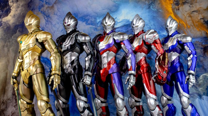 FigZero 1/6 机动奥特曼装甲 迪迦 强力型