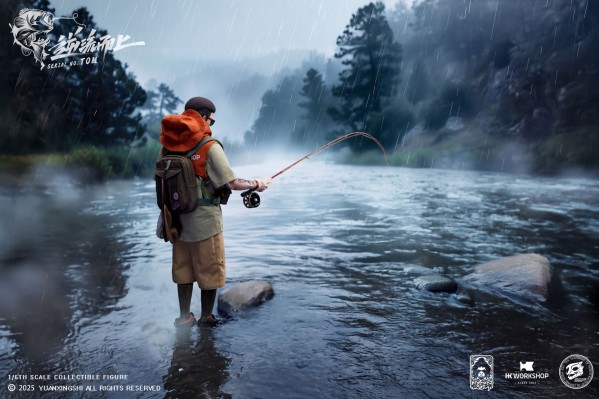 逆流而上 汤姆（A款）