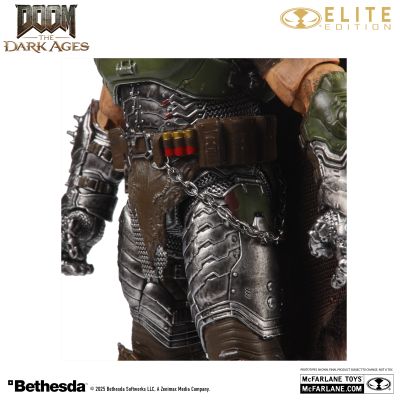 《毁灭：黑暗时代 毁灭者 7 英寸豪华版动作人偶》麦克法伦精英版 1 号