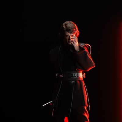 DX ARTISAN EDITION 《星球大战》达斯·维达(西斯学徒版) 1:6比例珍藏人偶(植发版)