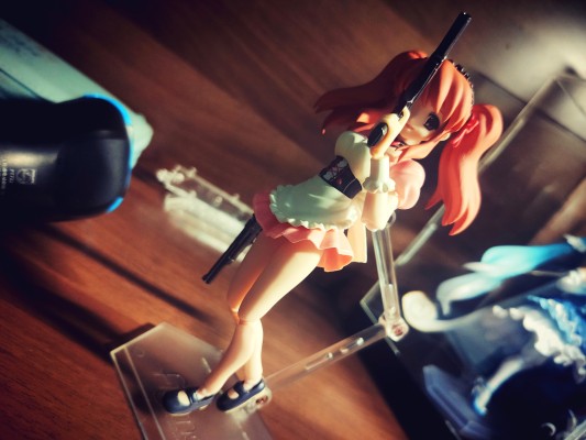 figma #36 凉宫春日的忧郁 朝比奈实玖榴 戦う服务生ver. 