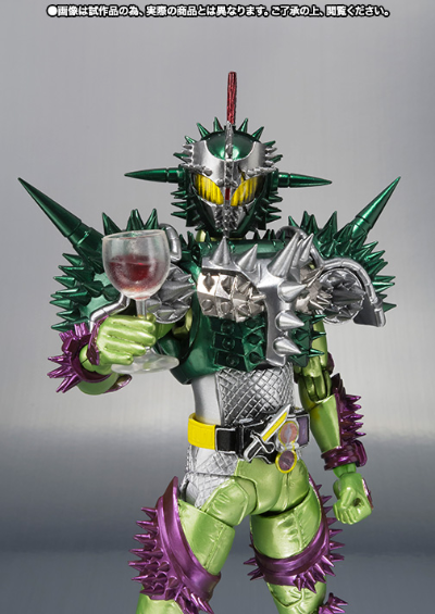 S.H.Figuarts 假面骑士布拉弗 榴莲武装