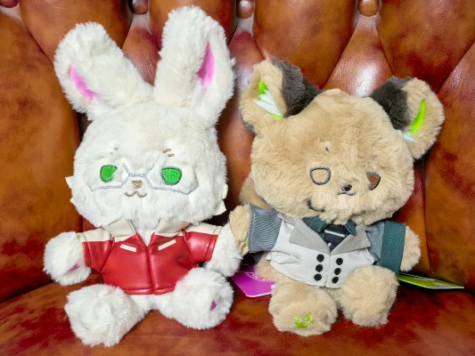 毛绒绒 虎兔英雄传2 巴纳比