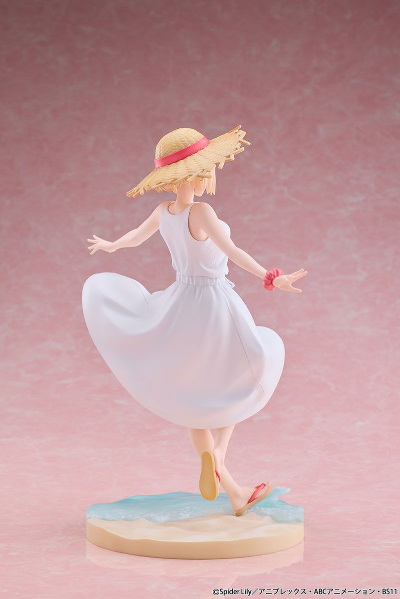 莉可丽丝 锦木千束 白色连衣裙