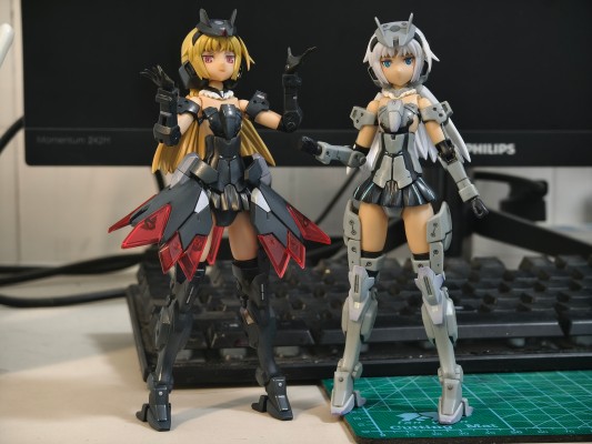 M.S.G 重武器组件 51 骑王剑 黑色