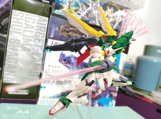 HGBF 1/144 高达创战者 XXXG-01WF凤凰飞翼高达