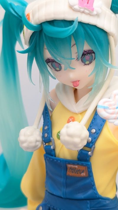 压泡面 初音未来 棒棒糖