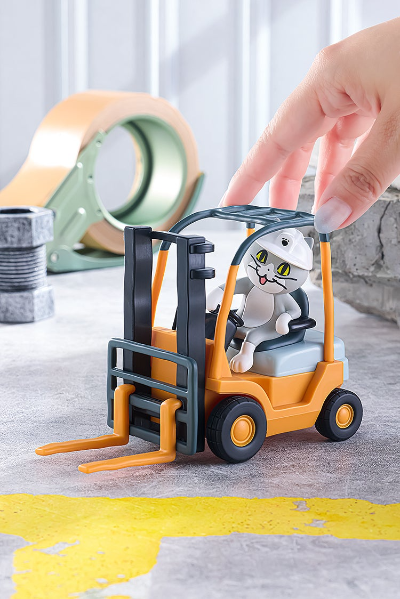 跑起来！ POP UP PARADE 工作猫