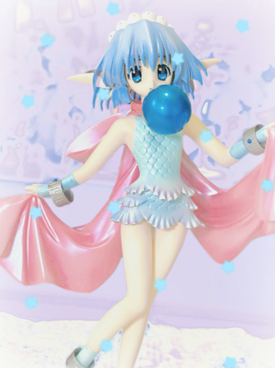 Characterモデル系列 5 モルダヴァイト ニナ＝フロム 