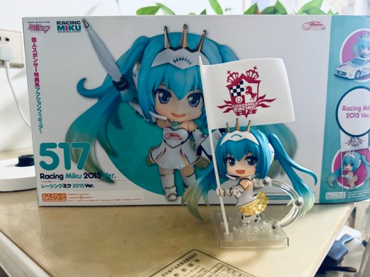 粘土人 #517 GOOD SMILE Racing&VOCALOID 初音未来 Racing 2015