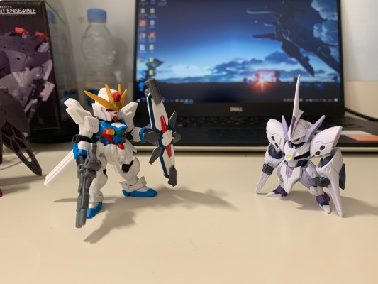 万代 PB限定 MOBILE SUIT ENSEMBLE EX12 维萨戈破坏者&阿斯塔隆隐藏者 套装