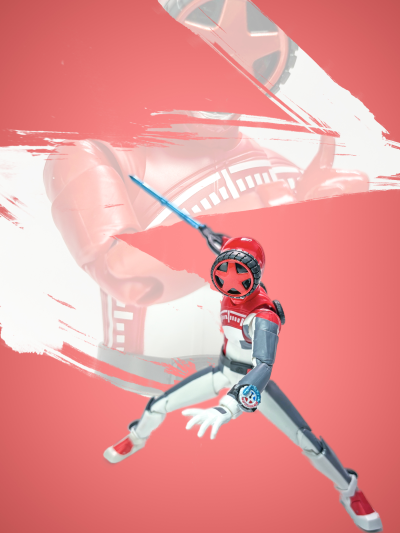 S.H.Figuarts  奔奔红（暂译）