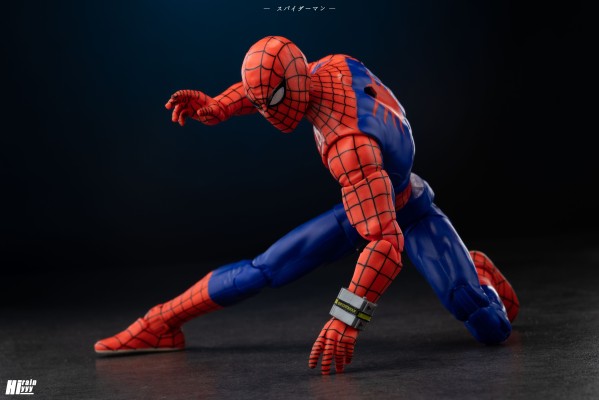 漫威传奇系列 蜘蛛侠60周年纪念 日本蜘蛛侠