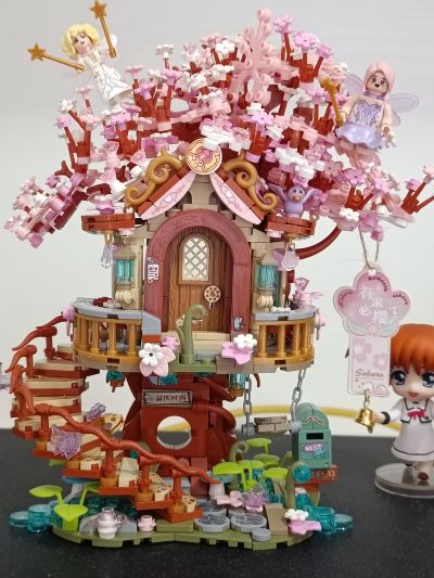 迷你黏土人 魔法少女奈叶MOVIE 1st 高町奈叶 School Uniform 