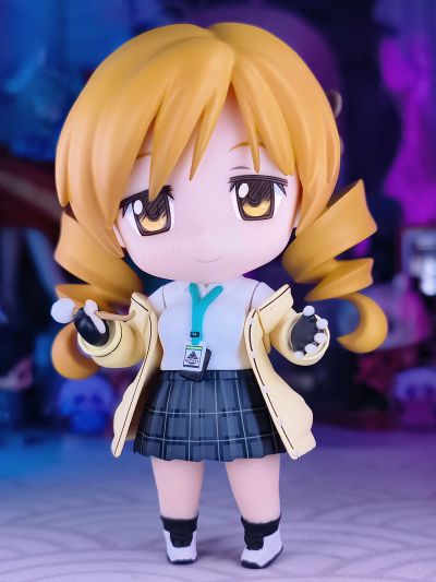 粘土人#379 剧场版 魔法少女小圆［新編］叛逆的物語 巴麻美 制服Ver.（WF2014［冬］限定）