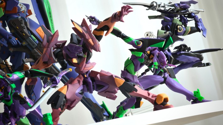 转轮科技 Evangelion Evolution 新世纪福音战士 ANIMA 初号机 刀野薙Ver.