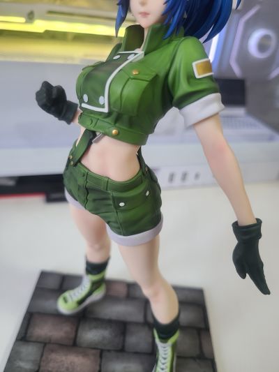 美少女雕像 SNK美少女系列 拳皇97 莉安娜·哈迪兰