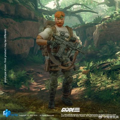 极致迷你系列 G.I.Joe特种部队 内陆 可动人偶