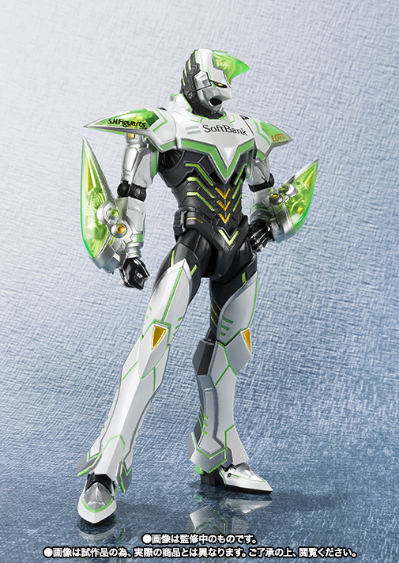 S.H.Figuarts 狂野猛虎 第二形态