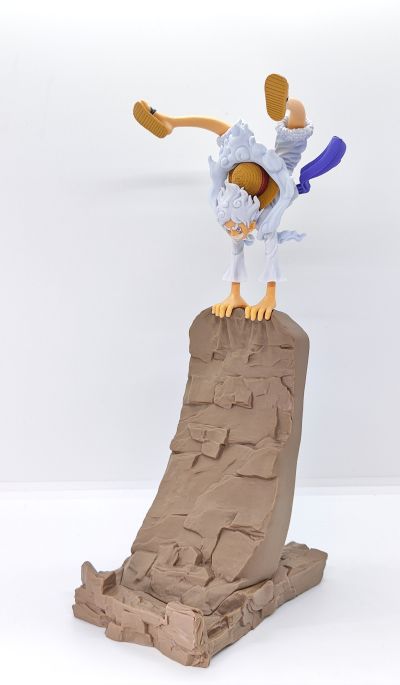 航海王 日用品玩偶！蒙奇·D·路飞-五档-第二作