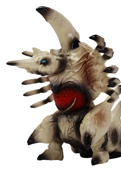 中型尺寸系列 加美拉【第五弹】 巨大雷吉翁 标准版