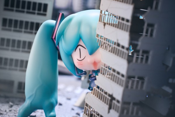 初音未来 手音