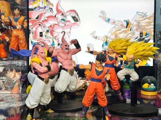 龙珠Z MATCH MAKERS  魔人布欧（大战超级赛亚人3孙悟空）