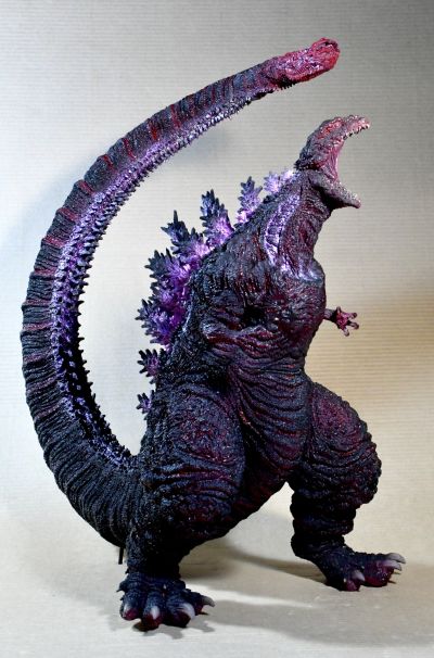 哥斯拉之梦 第 174 期 30cm 哥斯拉2016 第四形态 觉醒ver.