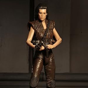 NECA 异形系列 - 7英寸可动人偶 - 第14弹 《异形4：复活》蕾普莉8号