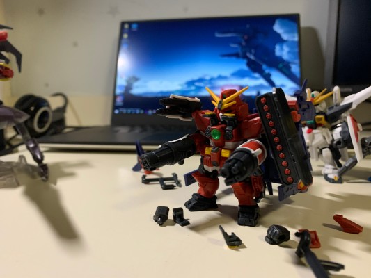 万代 PB限定 MOBILE SUIT ENSEMBLE EX12 维萨戈破坏者&阿斯塔隆隐藏者 套装