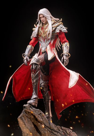 斗罗大陆动画 修罗神唐三