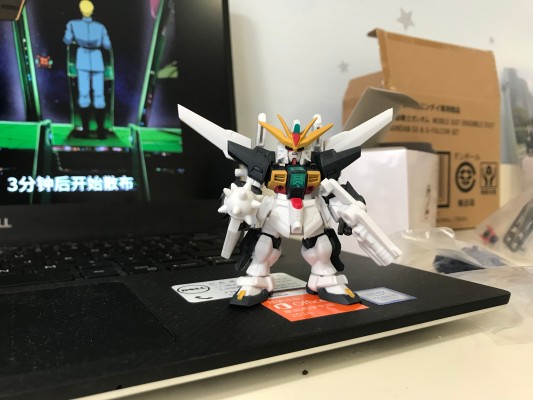 机动战士高达 MOBILE SUIT ENSEMBLE 高达DX ＆ G猎鹰
