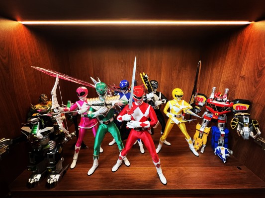 超合金魂 (GX-78) 恐龙战队兽连者 龙皇凯撒/大龙神