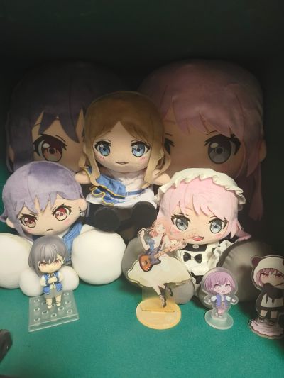 大尺寸40公分玩偶 迷途之子！！！！！ 高松灯/千早爱音