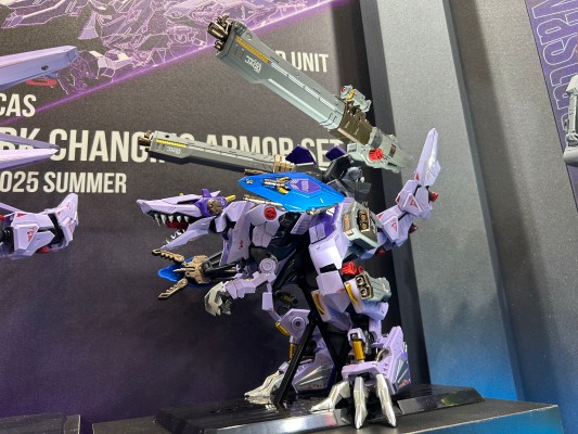 索斯机兽系列 AMZ-01CAS 狂暴变甲配件包