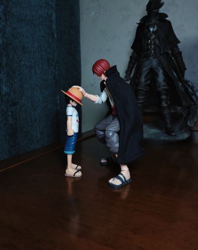 S.H.Figuarts 杰克斯与蒙奇·D·路飞（少年期）