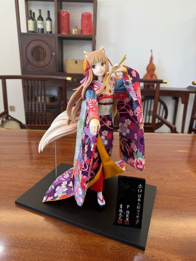 狼与香辛料 赫萝 日本人偶