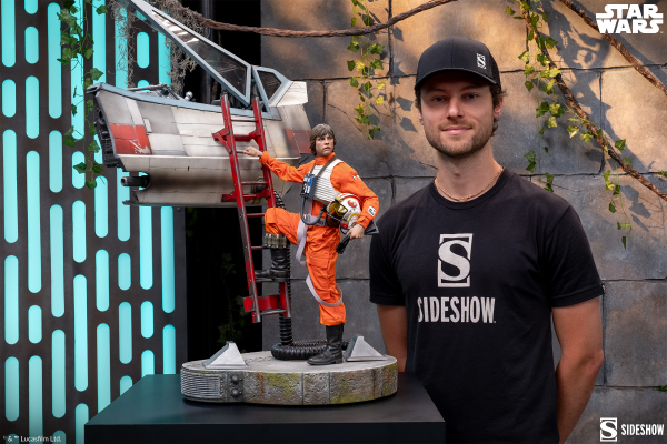 星球大战 卢克·天行者 与 X-Wing：红五, 待命