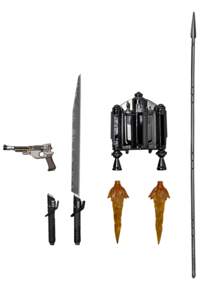 MAFEX 编号256 曼达洛人 电镀版