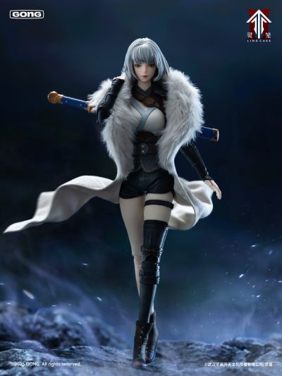 《灵笼》白月魁 1/8可动人偶