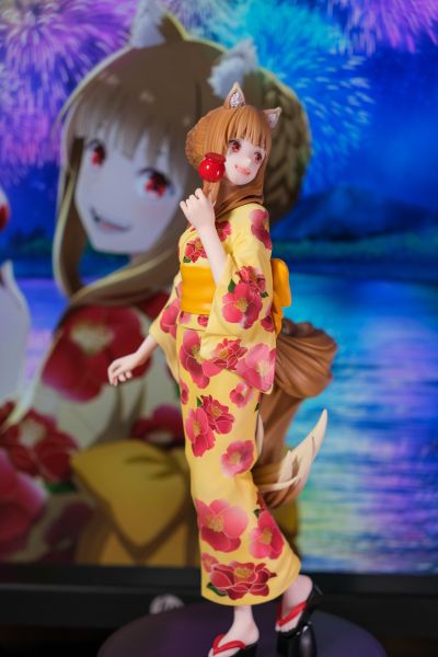 狼与香辛料 MERCHANT MEETS THE WISE WOLF 赫萝 浴衣