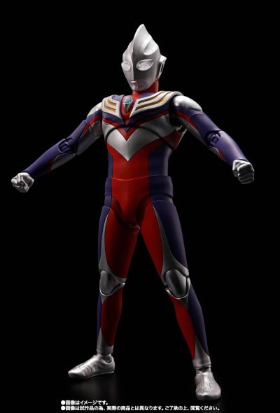 S.H.Figuarts（真骨雕制法）迪迦奥特曼 复合型 -奥特之星版-
