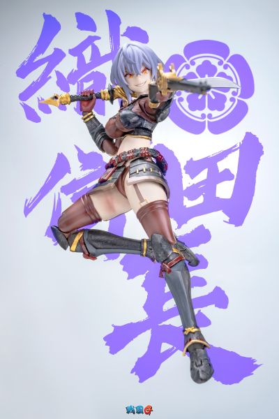 《战国G》系列1:12超可动人偶《织田信长》